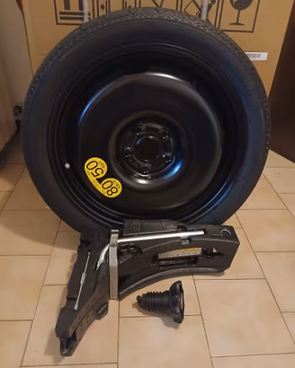 Ruotino originale vw golf 8/8.5 con attrezzi