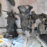 motore e cambio Fiat 500