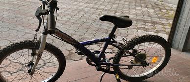 Bicicletta  bambino decathlon altezza 20