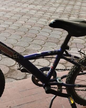 Bicicletta  bambino decathlon altezza 20