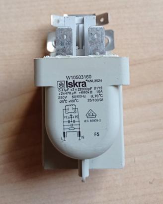 RICAMBI PER LAVATRICE WHIRPOOL FSCR90210