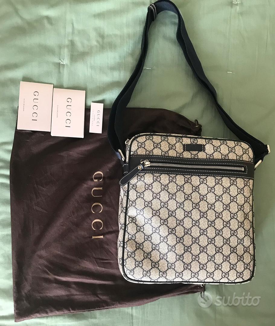 Borsello maschile gucci hot sale