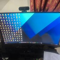 MONITOR SAMSUNG 27 POLLICI CURVO