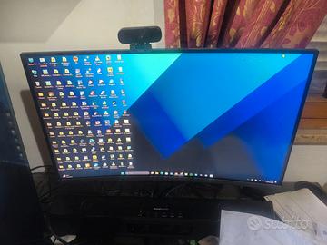 MONITOR SAMSUNG 27 POLLICI CURVO