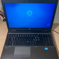 Hp ProBook 15,6 pollici ram4gb hd320gb w11pro