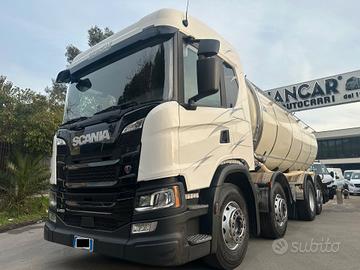 Scania G450 2020 4 Assi Cisterna Liquidi Alimentar