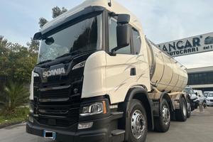 Scania G450 2020 4 Assi Cisterna Liquidi Alimentar