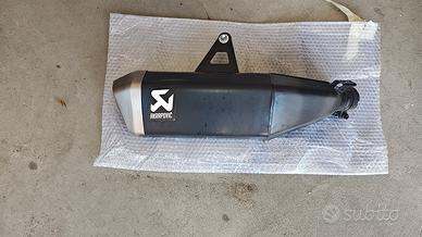 scarico originale Honda Transalp 2025