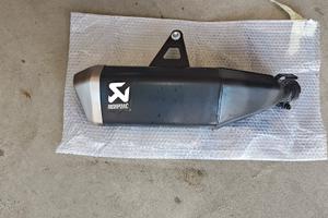 scarico originale Honda Transalp 2025