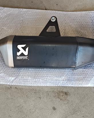 scarico originale Honda Transalp 2025