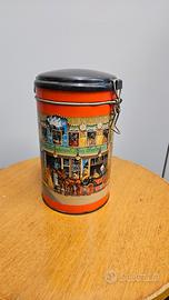 Scatola di latta vintage 