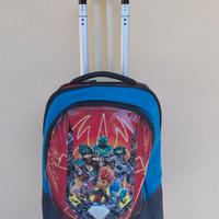 Zaino scuola Gormiti