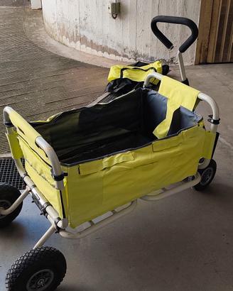 carrello da spiaggia Brunner
