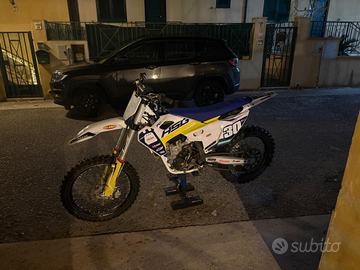 Husqvarna 250 4t 2023 heritage