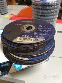 Dischi da taglio e lamellare diam. 115 mm