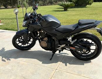 Honda cbf500