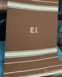 COPERTA  E.I. ORIGINALE IN PURA LANA 