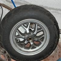 cerchio e ruota anteriore booster bws
