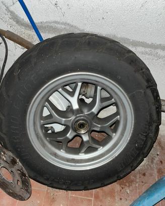 cerchio e ruota anteriore booster bws