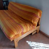Divano letto futon matrimoniale