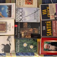 Lotto 10 libri per cristiani cattolici Socci Nuzzi