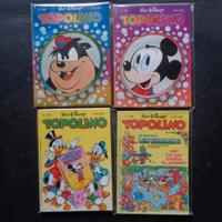 TOPOLINO n. 1635-1763-1940-1942-con GADGESTS[A]