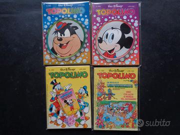 TOPOLINO n. 1635-1763-1940-1942-con GADGESTS[A]