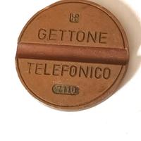 Gettone telefonico RARO R - IPM 7110 stupendo