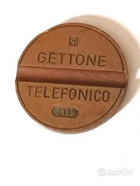 Gettone telefonico RARO R - IPM 7110 stupendo