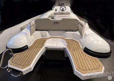 Gommone SALPA 20 con HONDA 115 cv tutto nuovo