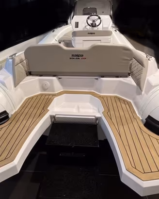 Gommone SALPA 20 con HONDA 115 cv tutto nuovo