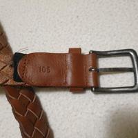 Jack & Jones Jaccary Leather Belt Cintura Uomo