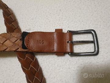 Jack & Jones Jaccary Leather Belt Cintura Uomo