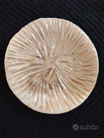 Piattino scultura Previtali