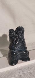 Scultura in steatite INUIT