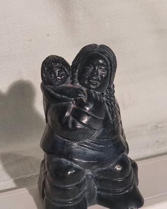 Scultura in steatite INUIT