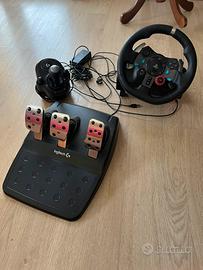 Volante Logitech g29 ps3-ps4-ps5 e pc