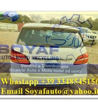 Ricambi MERCEDES BENZ CLASSE B W246 al 2020