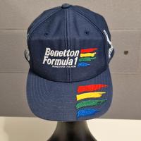 Cappellino Benetton Renault Formula 1
