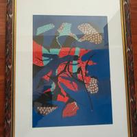 Serigrafia di WLADIMIRO TULLI