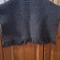 poncho coprispalle testa di moro