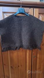 poncho coprispalle testa di moro