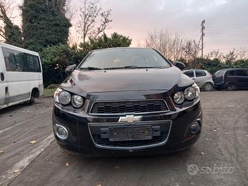 solo ricambi chevrolet aveo  2012 1.3 benzina