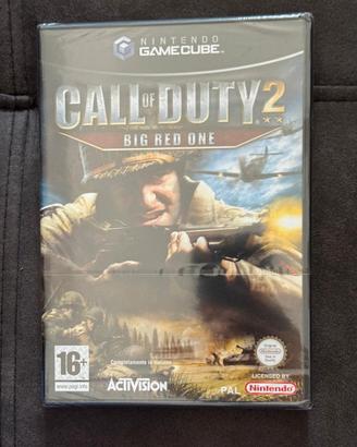 Call of Duty 2 Big Red One GameCube PAL Italiano