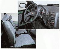 Interni peugeot 106