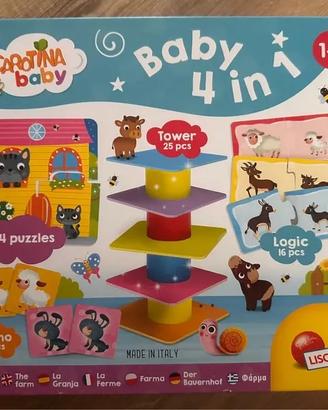 Stock Giochi Educativi 1–4 anni