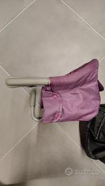 Seggiolone da tavolo fast inglesina