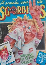 Sgorbions lotto di 132 Figurine Ottime!