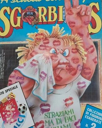 Sgorbions lotto di 132 Figurine Ottime!