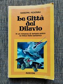 Libro Giuseppe Pederiali - Le Città del Diluvio 